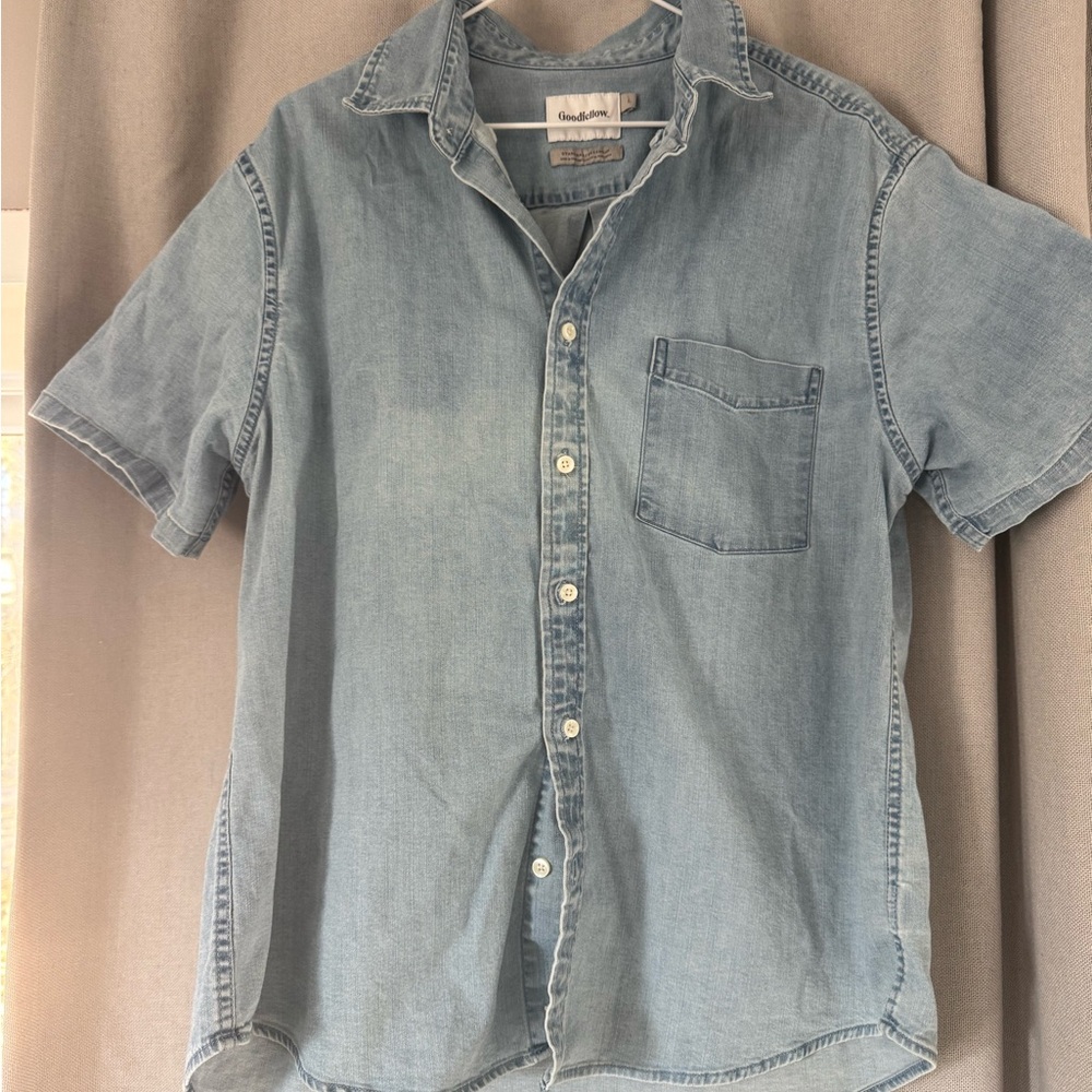 Good Fellow Blue Denim Shirt